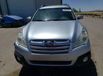 2014 Subaru Outback 2.5i Premium Silver vin: 4S4BRCCC0E3231455