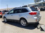 2014 Subaru Outback 2.5i Premium Серебряный vin: 4S4BRCCC0E3231455