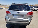 2014 Subaru Outback 2.5i Premium Silver vin: 4S4BRCCC0E3231455