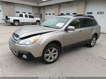 2014 Subaru Outback 2.5i Premium Tan vin: 4S4BRCCC2E3241002