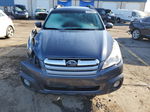 2014 Subaru Outback 2.5i Premium Blue vin: 4S4BRCCC2E3269401