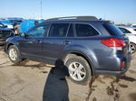 2014 Subaru Outback 2.5i Premium Blue vin: 4S4BRCCC2E3269401