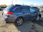 2014 Subaru Outback 2.5i Premium Синий vin: 4S4BRCCC2E3269401