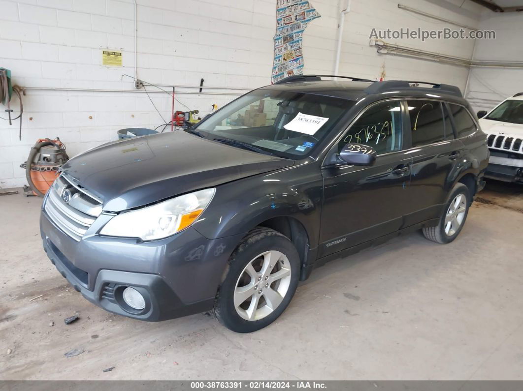 2014 Subaru Outback 2.5i Premium Blue vin: 4S4BRCCC2E3287087