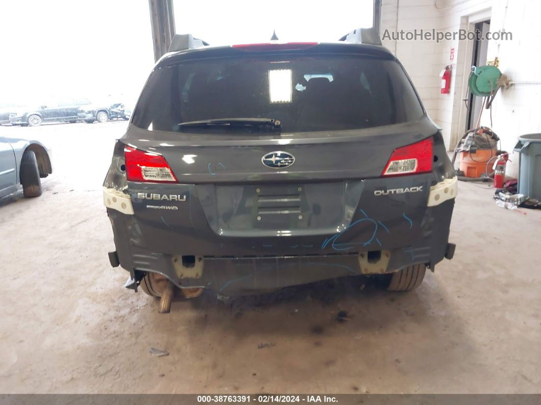 2014 Subaru Outback 2.5i Premium Blue vin: 4S4BRCCC2E3287087