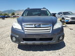 2014 Subaru Outback 2.5i Premium Gray vin: 4S4BRCCC4E3239249