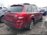 2014 Subaru Outback 2.5i Premium Бордовый vin: 4S4BRCCC4E3252535