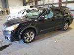 2014 Subaru Outback 2.5i Premium Black vin: 4S4BRCCC8E3225449