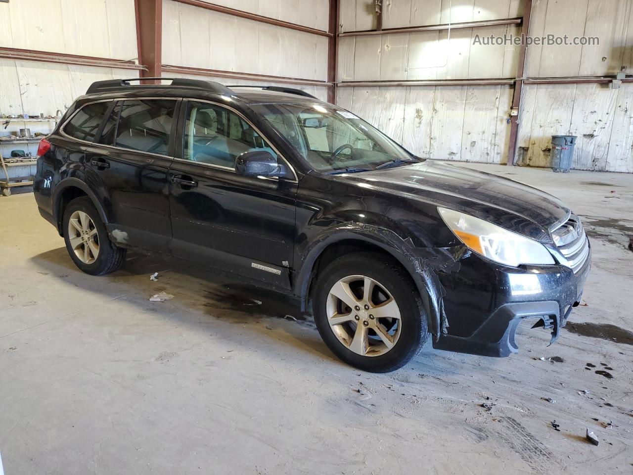 2014 Subaru Outback 2.5i Premium Black vin: 4S4BRCCC8E3225449