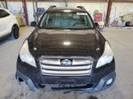 2014 Subaru Outback 2.5i Premium Black vin: 4S4BRCCC8E3225449