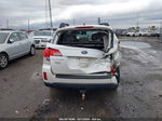 2014 Subaru Outback 2.5i Premium White vin: 4S4BRCCCXE3229180