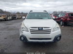 2014 Subaru Outback 2.5i Premium White vin: 4S4BRCCCXE3229180