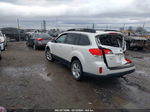 2014 Subaru Outback 2.5i Premium White vin: 4S4BRCCCXE3229180