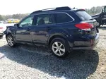 2014 Subaru Outback 2.5i Premium Синий vin: 4S4BRCCCXE3261479