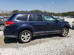 2014 Subaru Outback 2.5i Premium Blue vin: 4S4BRCCCXE3261479