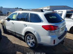 2014 Subaru Outback 2.5i Premium White vin: 4S4BRCDC0E3200351