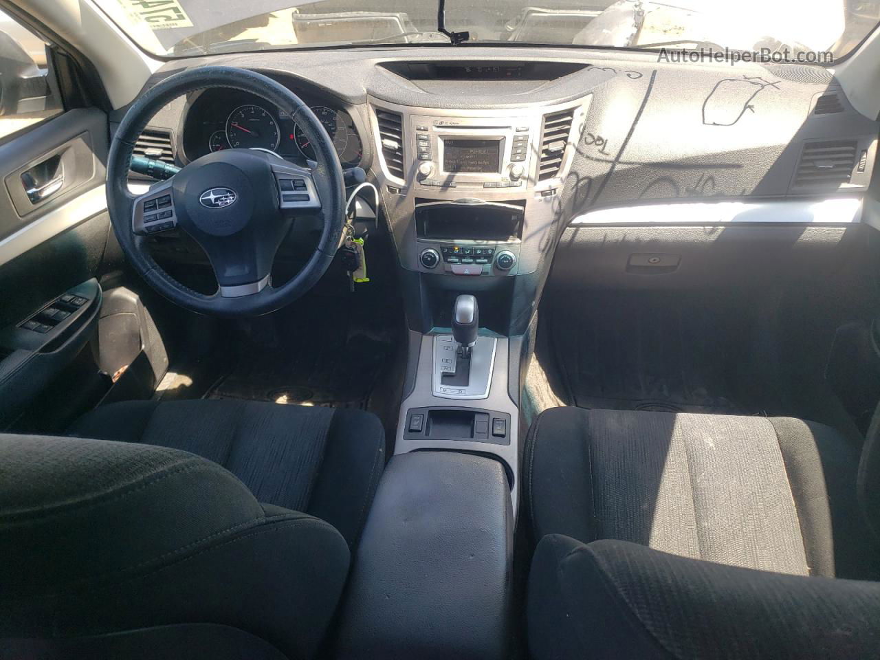 2014 Subaru Outback 2.5i Premium Синий vin: 4S4BRCDC5E3211636