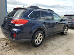 2014 Subaru Outback 2.5i Premium Blue vin: 4S4BRCDCXE3212880