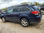 2014 Subaru Outback 2.5i Premium Blue vin: 4S4BRCDCXE3212880