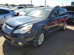 2014 Subaru Outback 2.5i Premium Синий vin: 4S4BRCEC8E3242345