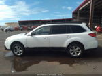 2014 Subaru Outback 2.5i Premium White vin: 4S4BRCFC3E3327575