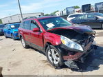 2014 Subaru Outback 2.5i Premium Red vin: 4S4BRCFCXE3220300