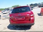 2014 Subaru Outback 2.5i Premium Red vin: 4S4BRCFCXE3220300