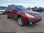 2014 Subaru Outback 2.5i Limited Maroon vin: 4S4BRCLC2E3262965