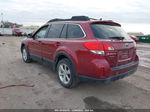 2014 Subaru Outback 2.5i Limited Maroon vin: 4S4BRCLC2E3262965