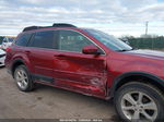 2014 Subaru Outback 2.5i Limited Maroon vin: 4S4BRCLC2E3262965