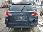 2014 Subaru Outback 2.5i Limited Синий vin: 4S4BRCLC5E3258649