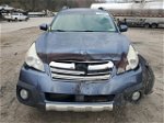 2014 Subaru Outback 2.5i Limited Blue vin: 4S4BRCLC6E3294804