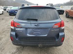 2014 Subaru Outback 2.5i Limited Blue vin: 4S4BRCLC6E3294804