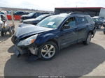 2014 Subaru Outback 2.5i Limited Dark Blue vin: 4S4BRCLC8E3203760