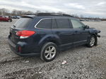 2014 Subaru Outback 2.5i Limited Синий vin: 4S4BRCLC9E3235830