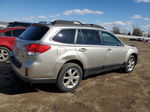 2014 Subaru Outback 2.5i Limited Silver vin: 4S4BRCLCXE3263961