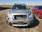 2014 Subaru Outback 2.5i Limited Серебряный vin: 4S4BRCLCXE3263961