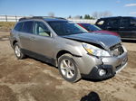 2014 Subaru Outback 2.5i Limited Silver vin: 4S4BRCLCXE3263961