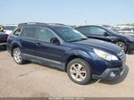 2014 Subaru Outback 2.5i Limited Синий vin: 4S4BRCMC2E3278307