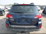 2014 Subaru Outback 2.5i Limited Blue vin: 4S4BRCMC2E3278307