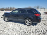 2014 Subaru Outback 2.5i Limited Black vin: 4S4BRCMC3E3263668