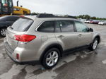 2014 Subaru Outback 2.5i Limited Кремовый vin: 4S4BRCMC5E3277507