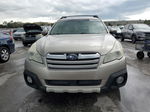 2014 Subaru Outback 2.5i Limited Кремовый vin: 4S4BRCMC5E3277507