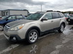 2014 Subaru Outback 2.5i Limited Кремовый vin: 4S4BRCMC5E3277507