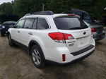 2014 Subaru Outback 2.5i Limited Белый vin: 4S4BRCPC5E3257477