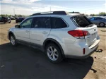 2014 Subaru Outback 3.6r Limited Белый vin: 4S4BRDLC6E2207690