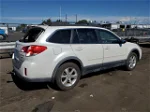 2014 Subaru Outback 3.6r Limited Белый vin: 4S4BRDLC6E2207690