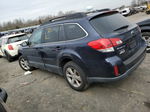 2014 Subaru Outback 3.6r Limited Blue vin: 4S4BRDLC8E2210820