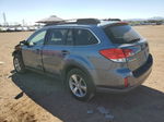 2014 Subaru Outback 3.6r Limited Blue vin: 4S4BRDLCXE2236576