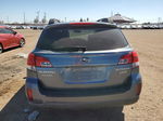 2014 Subaru Outback 3.6r Limited Blue vin: 4S4BRDLCXE2236576